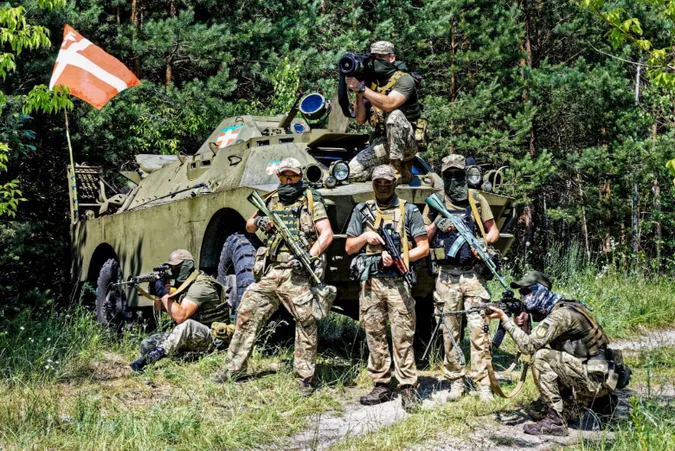 Волинська тероборона доповіла про ситуацію на українсько-білоруському кордоні