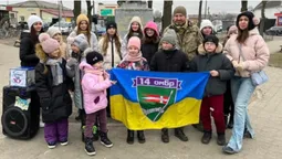 Дитячий волонтерський батальйон «Бандерівці» з Волині зібрав перший мільйон (фото, відео)