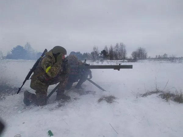 Волинські тероборонівці удосконалювали вміння нищити ворогів (фото)