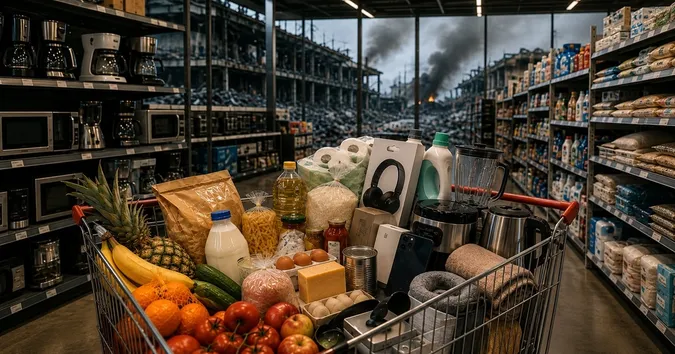 Удари по складах змінять ціни та асортимент: які товари можуть зникнути з полиць