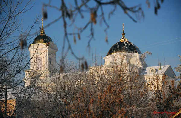 Луцький фотограф показав красу морозного та засніженого міста (фото)