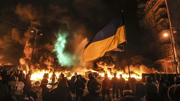Київ. Розпал Революції Гідності