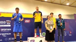 Двоє боксерів із Волині стали чемпіонами на Всесвітній літній Гімназіаді (фото)