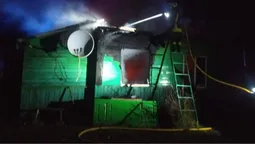 У Шацькій громаді під час гасіння пожежі знайшли тіло чоловіка (фото)