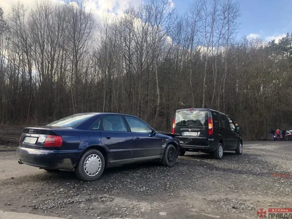 На Волині  – ДТП за участю трьох автомобілів (фото)