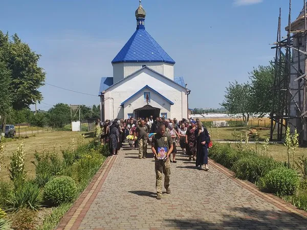 Майже рік вважався зниклим безвісти: на Волині попрощалися з Анатолієм Барабаном (фото)