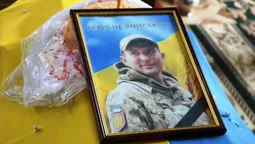 Горохівська громада попрощалася із загиблим Героєм Сергієм Гандзюком (фото)