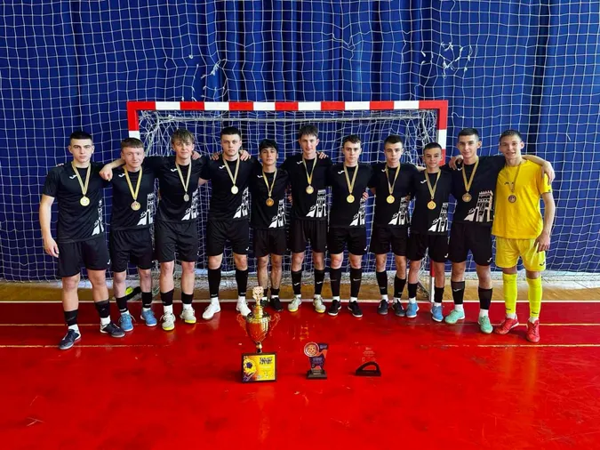 Луцький «Любарт» U-17 – чемпіон Юнацької Екстраліги з футзалу