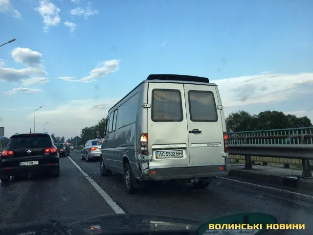 Під Ковелем – потрійна аварія (фото)
