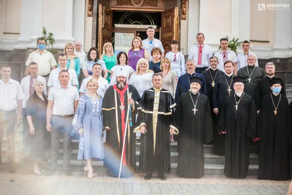 Митрополиту Михаїлу вручили звання почесного доктора Луцького НТУ (фото)