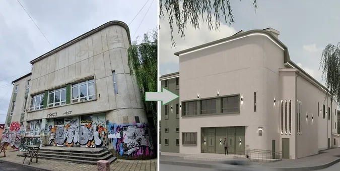 Фарба, монітори й «підвісна стеля за дурні гроші»: що не так з новим бізнес-хабом у Луцьку (фото)