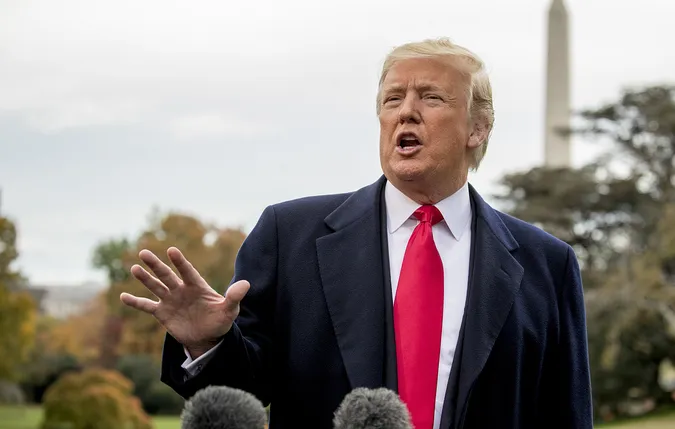 Трамп погодився тимчасово припинити «шатдаун»