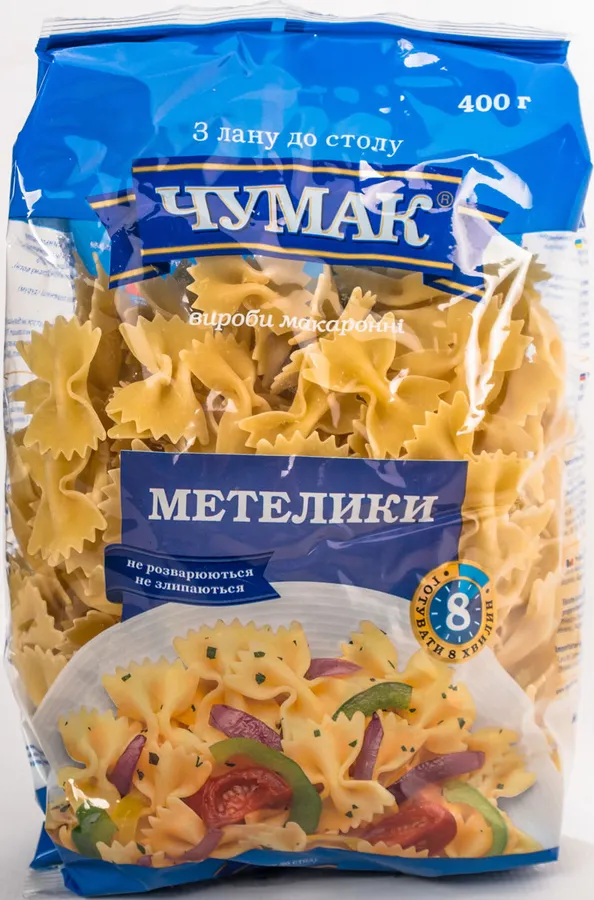 Фото ілюстративне. Макарони Чумак