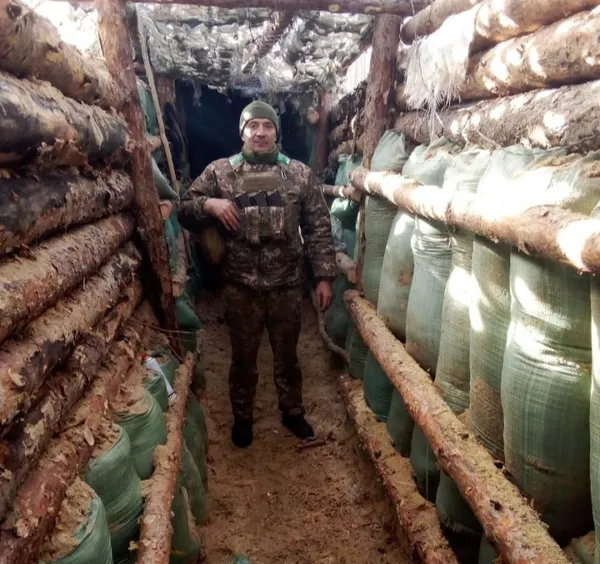 На передовій загинув 47-річний волинянин Віталій Згоранець