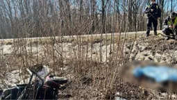 Смертельна аварія на Волині: під колесами авто загинув літній водій електроскутера (фото)