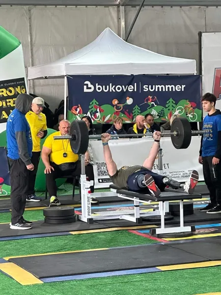 Двоє волинян здобули шість медалей на змаганнях нескорених «Strong Spirit’s Games» (фото)