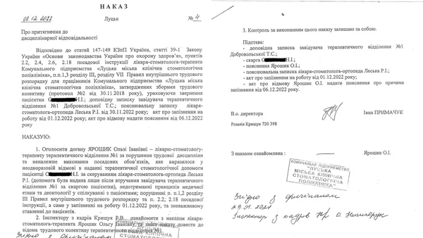 Наказ №4 від 08.12.2022