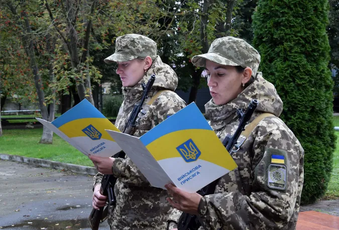 На Волині новобранці прикордонної служби склали військову присягу (фото)