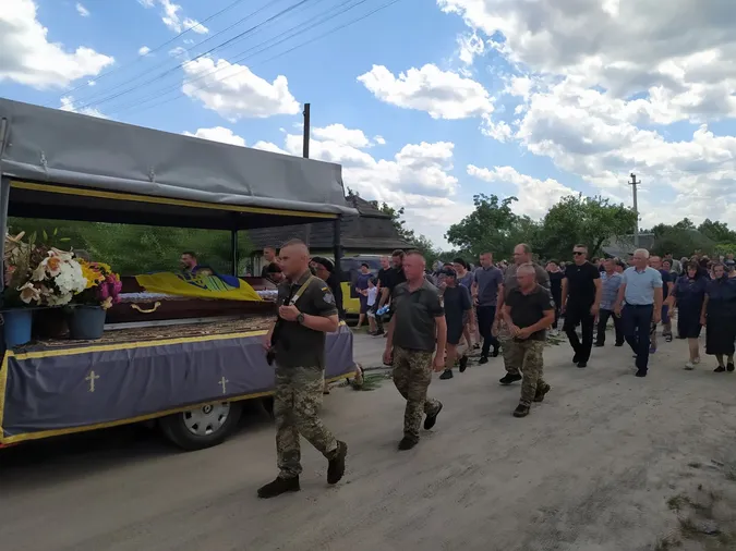 Старовижівщина попрощалась зі своїм героєм Ігорем Назаруком