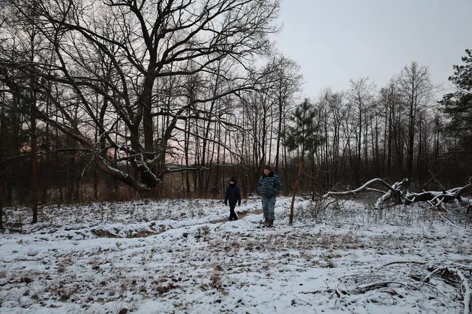 У волинському нацпарку помітили червонокнижних звірів