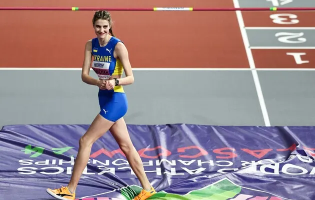 Магучіх виграла «срібло» на чемпіонаті світу з легкої атлетики в приміщенні