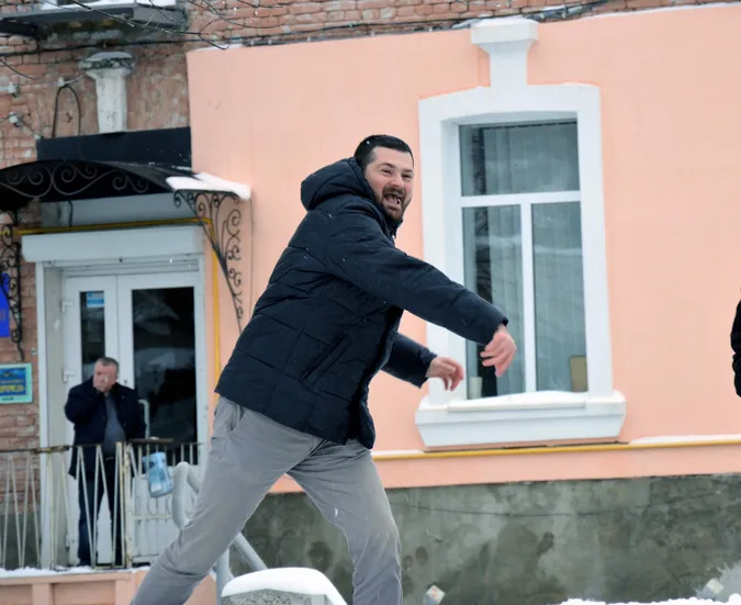 Луцькі журналісти влаштували «перестрілку»