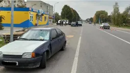 Від удару відкинуло на інше авто: у Володимирі Opel збив дитину (фото, відео)