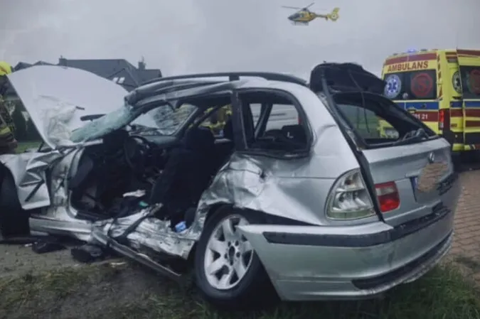 В жахливій ДТП у Польщі загинули батько і троє синів з Луцького району (фото)