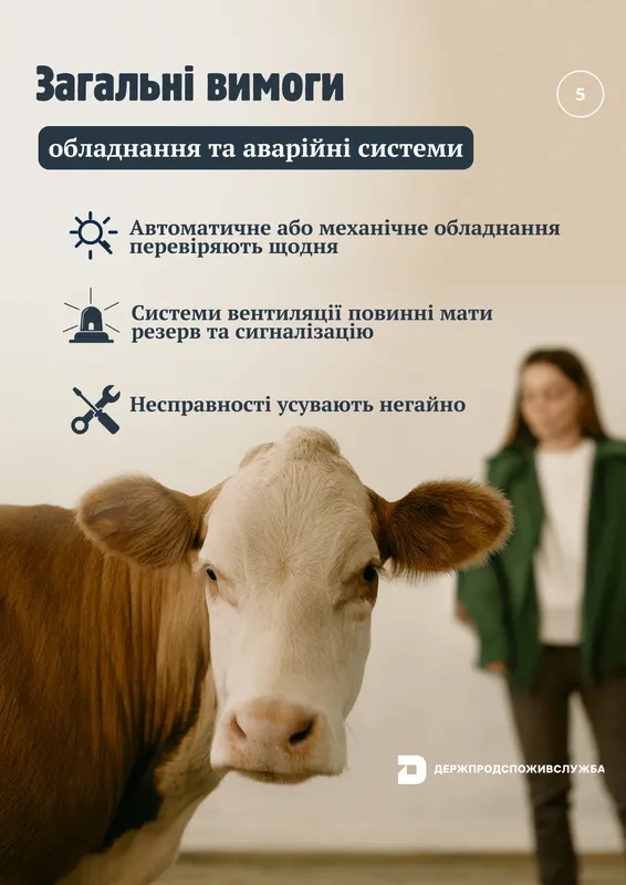 В Україні з 1 січня діятимуть євровимоги до утримання сільськогосподарських тварин