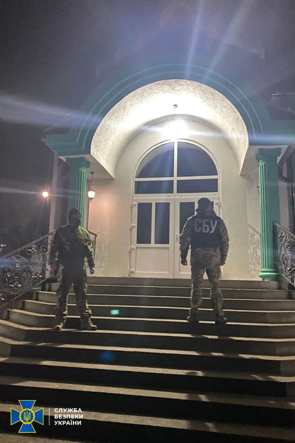 СБУ проводить обшуки у монастирях УПЦ МП у трьох областях