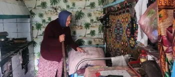 «Вийшла до сусідки і це врятувало життя»: на Ковельщині дрон впав біля хати 78-річної бабусі воїна (фото)