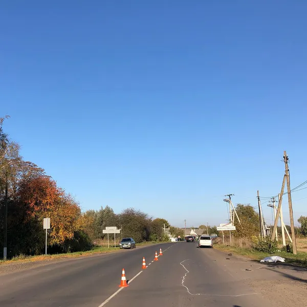 Летальна ДТП на Волині – загинув велосипедист: особу загиблого встановлюють (фото, відео)