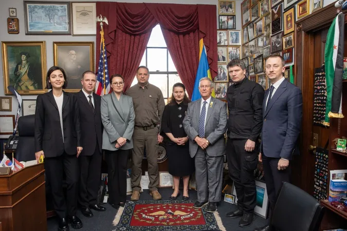 Єрмак у США зустрівся з представниками команди Трампа, обох палат і партій Конгресу