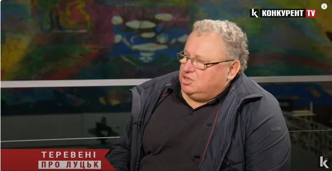 Найбільша картина «Космогонія» з'явилась через купку сміття, – Віктор Корсак (відео)