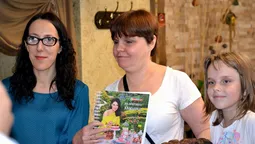 У Луцьку презентували книгу рецептів для незрячих від відомої телеведучої (фото)