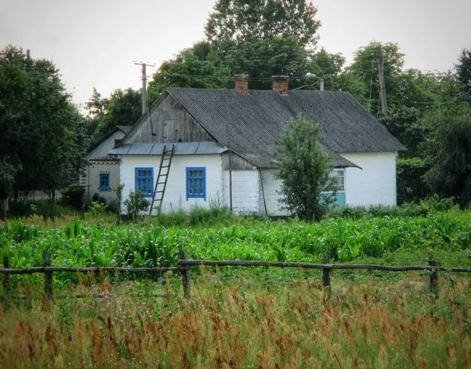 На Волині село повністю пішло під воду і відродилося на пагорбі