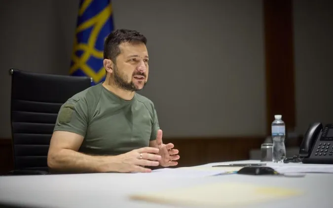 Зеленський повідомив умови, за яких Київ сяде за стіл переговорів з москвою