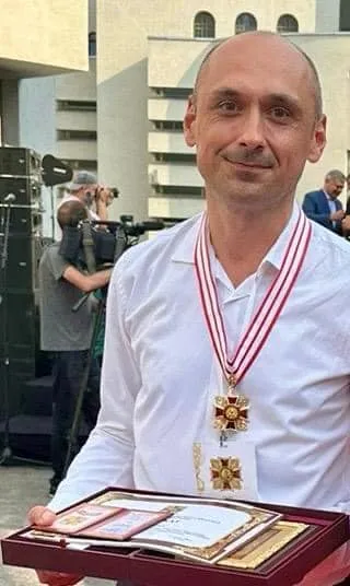 Лікар-нейрохірург Волинської обласної лікарні отримав «Орден святого Пантелеймона»