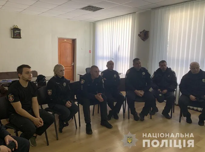 Волинські поліцейські вчились надавати першу медичну допомогу (фото)