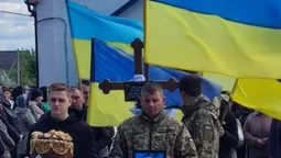 На Волині попрощалися із воїном Петром Кондрацьким (фото)