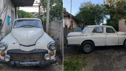 На такому їздив Папа Римський: у Луцьку продають раритетне авто 1970 року (фото)