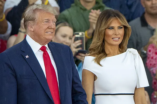 Дональд Трамп і його дружина захворіли на коронавірус