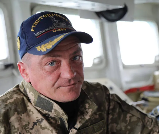 Серед звільнених з полону – легендарний командир тральщика «Генічеськ»  з Володимира (оновлено)