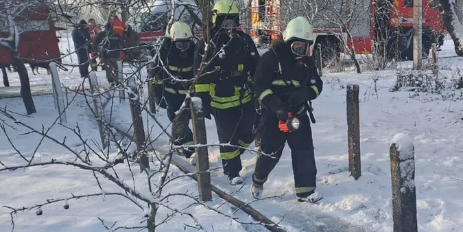 У Луцькому районі на місці пожежі виявили тіло 83-річного дідуся (фото)