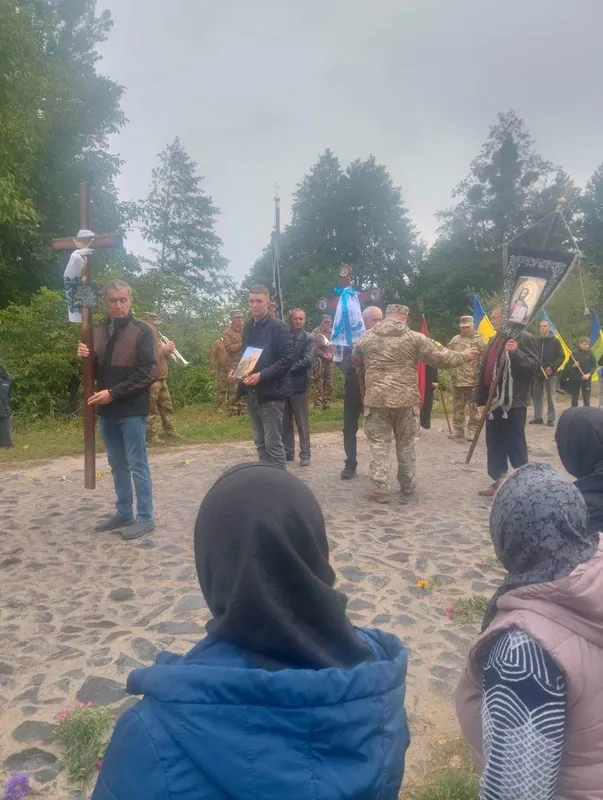 На Волині в останню дорогу провели Героя Олександра Пінчука (фото)