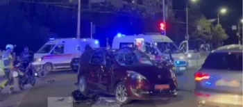 У Луцьку – знову жахлива аварія на Соборності (відео)
