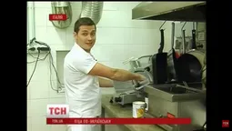 Український телеканал зняв сюжет про волинянина, який заснував піцерію в Римі