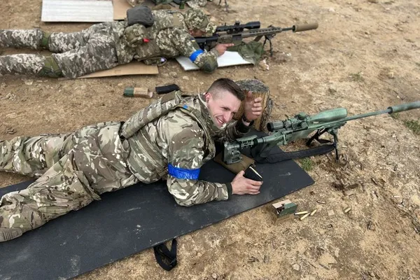 Волинський боєць розповів про те, як у нього влучив дрон (фото, відео)