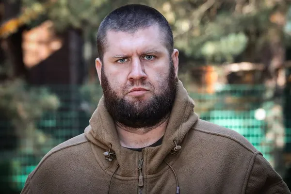 Кулеметник «Кабан» з бригади Волинської тероборони дає прочухана росіянам на Сході (фото)