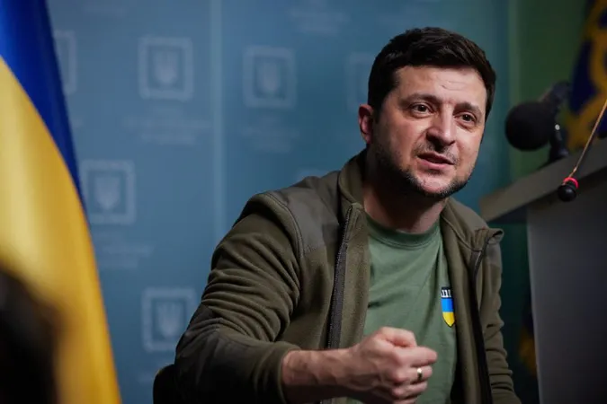 «Я сусід, я не кусаюсь»: Зеленський укотре закликав Путіна сісти за стіл переговорів